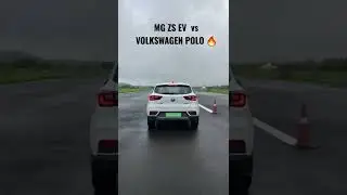 MG ZS EV vs VOLKSWAGEN POLO GT TSI🔥🚀 | DRAGE RACE||