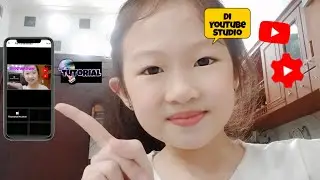 TUTORIAL CARA MEMBUAT THUMBNAIL UKURAN YANG PAS,CARA EDIT NYA DAN CARA PASANGNYA (YouTube Studio)