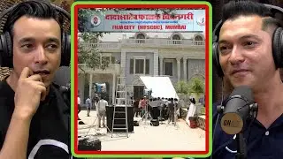 Sushil Nepal On His Experience At Mumbai Film City!