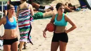 Beach Volleyball: Not So Pro Beach Volleyball Grand Bend