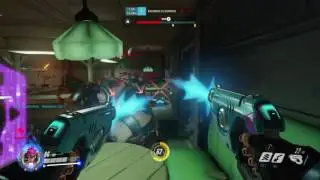 Overwatch:tracer king's row