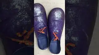 Limited edition clown shoes. Who would ever want these goodwill🤣💀💀 #meme #funny