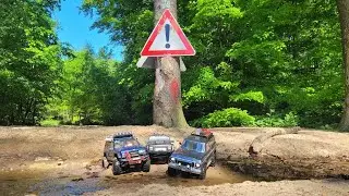 Reely Freemen | Traxxas TRX4 | RC Renner unterwegs am Amzonas in Oerlinghausen
