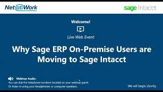 Sage 100/300 Migration to Sage Intacct - Next-Gen ERP Software