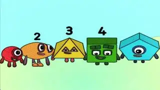 Numberblocks Intro Song but Everyone Shapes Blocks Version