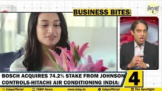 |Bosch| Acquires 74.2% stake from Johnson Controls-|Hitachi ||Air Conditioning| India
