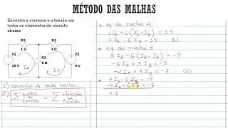 Aula 1 - Método das Malhas: Circuitos Contendo Apenas Fontes de Tensão