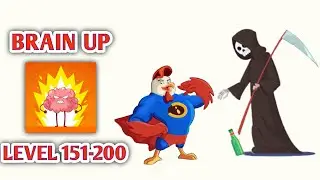 BRAIN UP LEVEL 151-200 | walktrough full gameplays