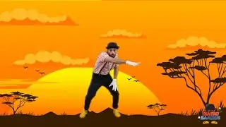Dance Savana | Teatro Bambini | Balla con Mr. Robert [ Canzoni per bambini - baby dance ]