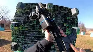 ANOTHER DAY AT OXL (Polarstar F2) (G&G GC18 MOD1)