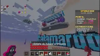 probando el nuevo server mineaura