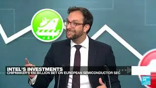 Tiny chips, big impact: The challenge of diversifying semiconductor supply chains &bull; FRANCE 24