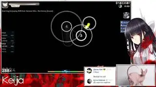osu! Keijia | MIMI feat. Hatsune Miku - Marshmary +DT FC 98,79% 312PP