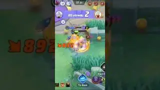 Best machamp player for a reason #shorts #pokemonunite #machamp #1v4