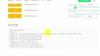 Editing DNS records in Digitalocean