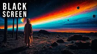 Fall Into Deep Healing Sleep | Full Body Relaxation & Stress Relief Music | Black Screen