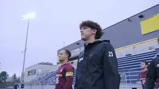 Highlights: Men's Soccer #1 vs #4 seed University of Charleston NCAA Super Region (11/30/25)