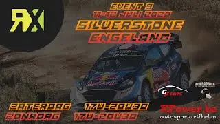 LIVE BK DIRT RALLY 2.0 // EVENT 9 // ENGLAND // SILVERSTONE