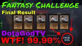 Dota 2 : TI8 Fantasy Challenge Summary & Conclusion (Discussions & After Thoughts)