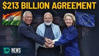 India and European Union Sign Biggest Free Trade Agreement | #DeafTalks #islNews