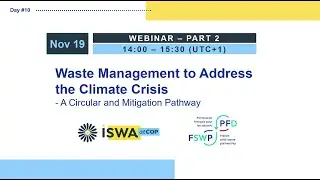 Webinar part2 - Waste Management to Address Climate Crisis