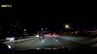 Close Call on FDR Drive Manhattan NYC