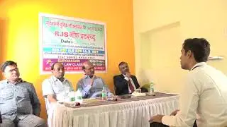 JITENDRA DUKIYA 15th rank in RJS exam MOCK INTERVIEW conducted by SULC 7 | (SULC) | 9950574460