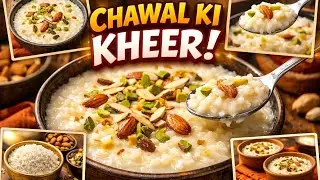 Chawal ki kheer #specialoccasionrecipe #easyrecipe #simple #viralvideo. 