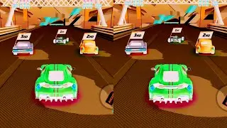 Race Master 🏎️ vs Reverse gameplay  Colour Run walkthrough , iOS Android New Update ( part : 1954 ) 