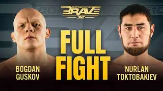 Bogdan Guskov vs Nurlan Toktobakiev | UFC Fight Night Abu Dhabi Special | Ankalaev vs Guskov