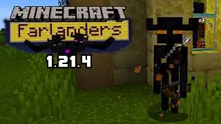 *NEW* The Farlanders Mod Update - Minecraft 1.21.4 (Mod Showcase)