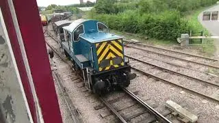 Lydney Level Crossings music video