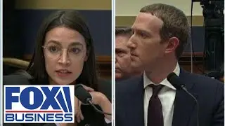 Watch AOC's contentious exchange with Zuckerberg over political ads