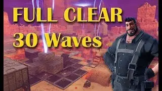 Canny Valley 30 waves Endurance mode