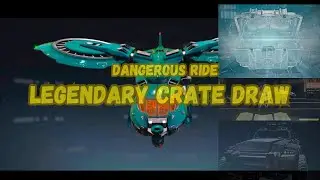 Legendary Crate Draw #codm #battleroyale
