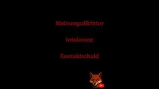 Meinungsdiktatur! Intoleranz! Kontaktschuld! Wie das 