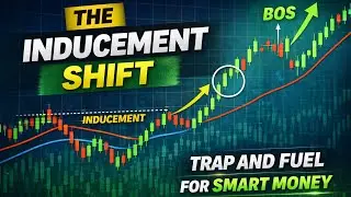 How to Identify Inducement Shift | High Accuracy Trading Concept.