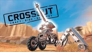 ОБНОВЛЁННАЯ МАНДРАГОРА: КОЛЁСА VS НОГИ &bull; Crossout &bull; 0.8.55