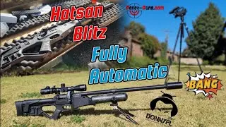 Полностью автоматическая пневматическая винтовка Hatsan Blitz PCP