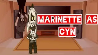 MLB react to Marinette Akumatized as CYN AU/ mistake