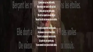 La berceuse r&eacute;trospective - Lucie Delarue-Mardrus lu par Yvon Jean