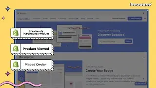 🚀 Boost Shopify Sales with Personalized Campaigns | New Shopify Data Integration in Because