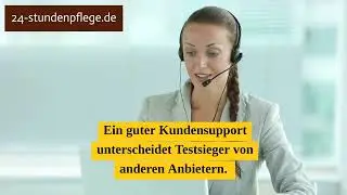 24-Stunden-Pflege Testsieger #24StundenPflege #PflegekraftFinden #TestsiegerPflege #pflegedaheim