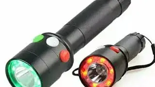 Tri color torch railway use