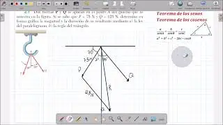 Solucionario, Mec&aacute;nica Vectorial para Ingenieros(Est&aacute;tica) Beer, Johnstonejercicio 2,1