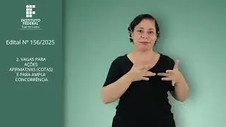 Edital nº 156/2025 - SISU 2025 -  CURSOS DE GRADUAÇÃO – MODALIDADE PRESENCIAL