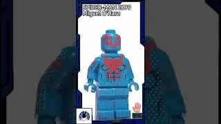 Spider-Man 2099 Minifigure | DLP9054-3 | #shorts