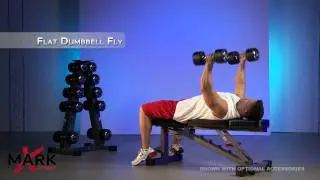 XMark Adjustable Dumbell Bench - XM-7630 -The best dumbbell bench