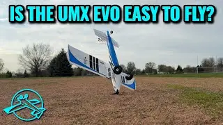 UMX Turbo Timber Evolution Flight &ndash; Smooth Flying & Battery Hatch Surprise!