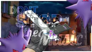 DONT STOP THE MUSIC 🕺💃  - CS2 MONTAGE &lsaquo; NANDES &rsaquo;